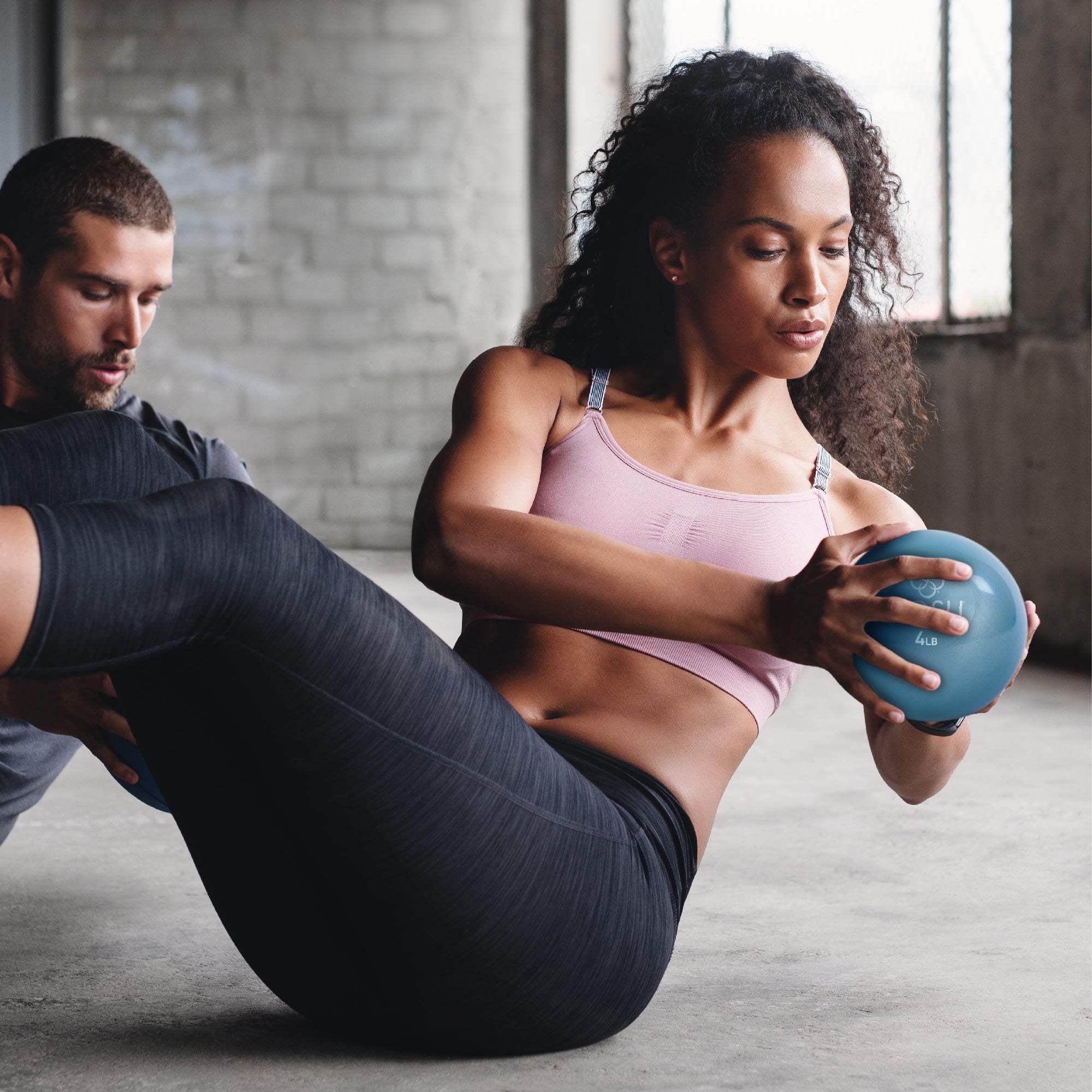 BOSU® Toning Ball, 4 lb. - 6 Pack