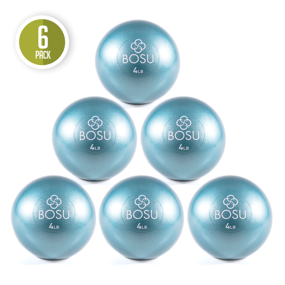 BOSU® Toning Ball, 4 lb. - 6 Pack