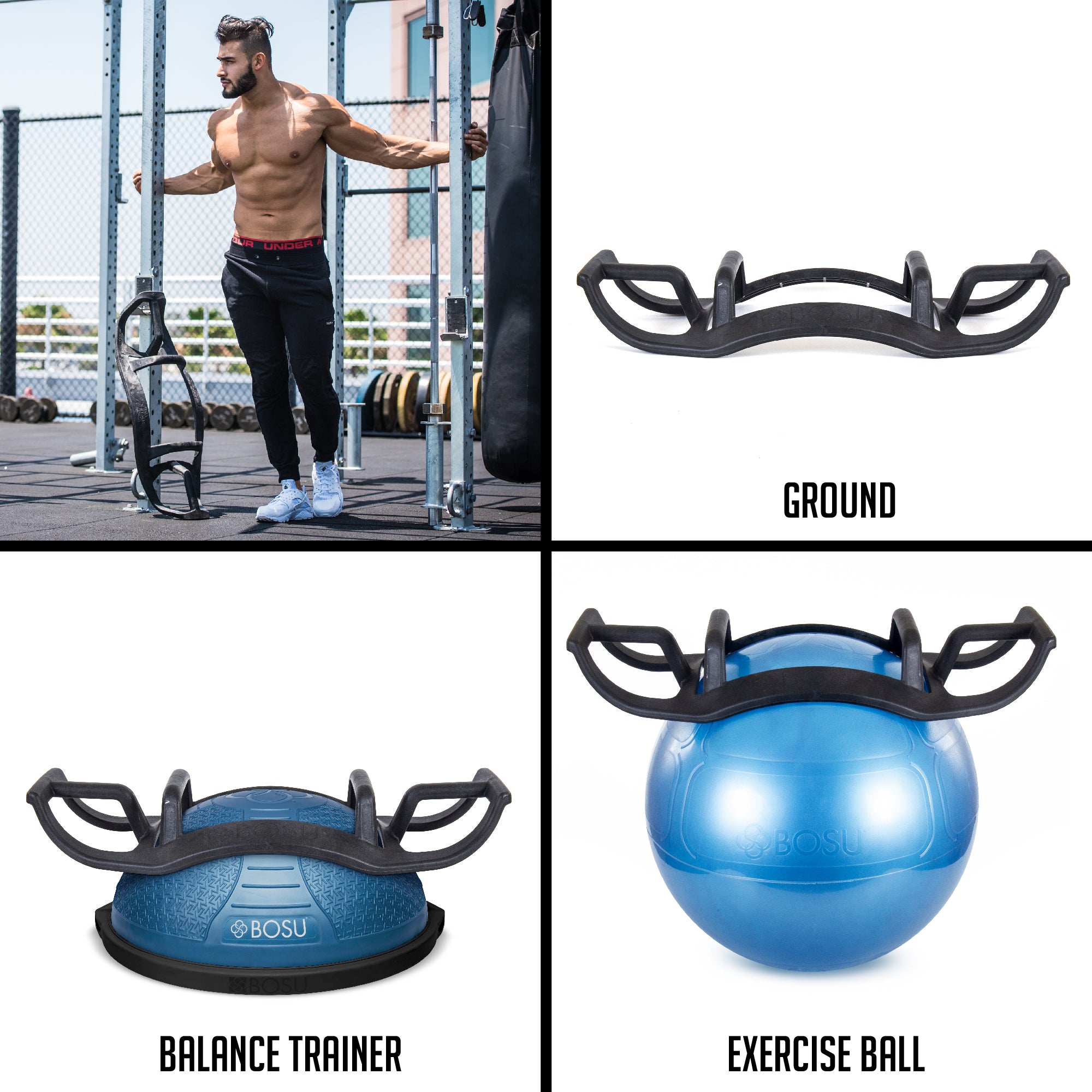 BOSU® Helm (Push Up Bar)