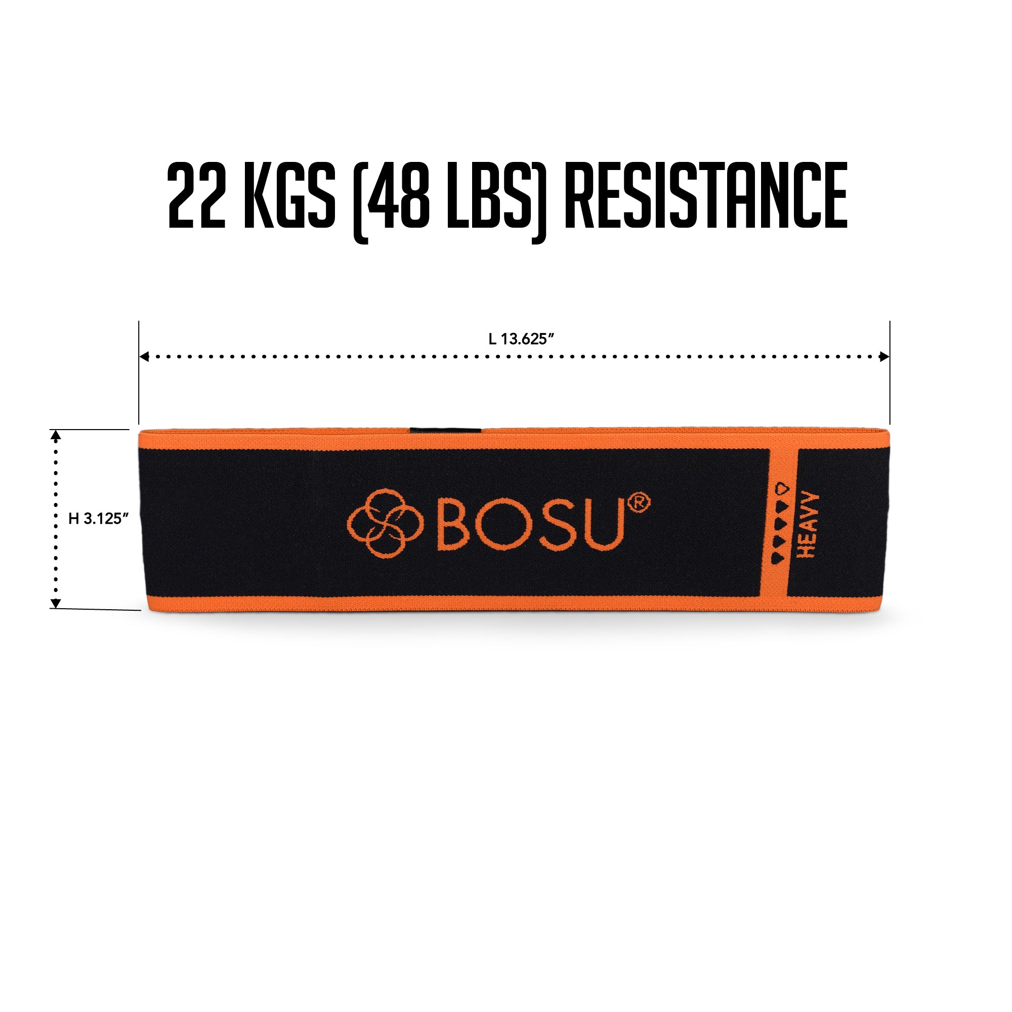 BOSU®  Fabric Resistance Bands (3 Pack)