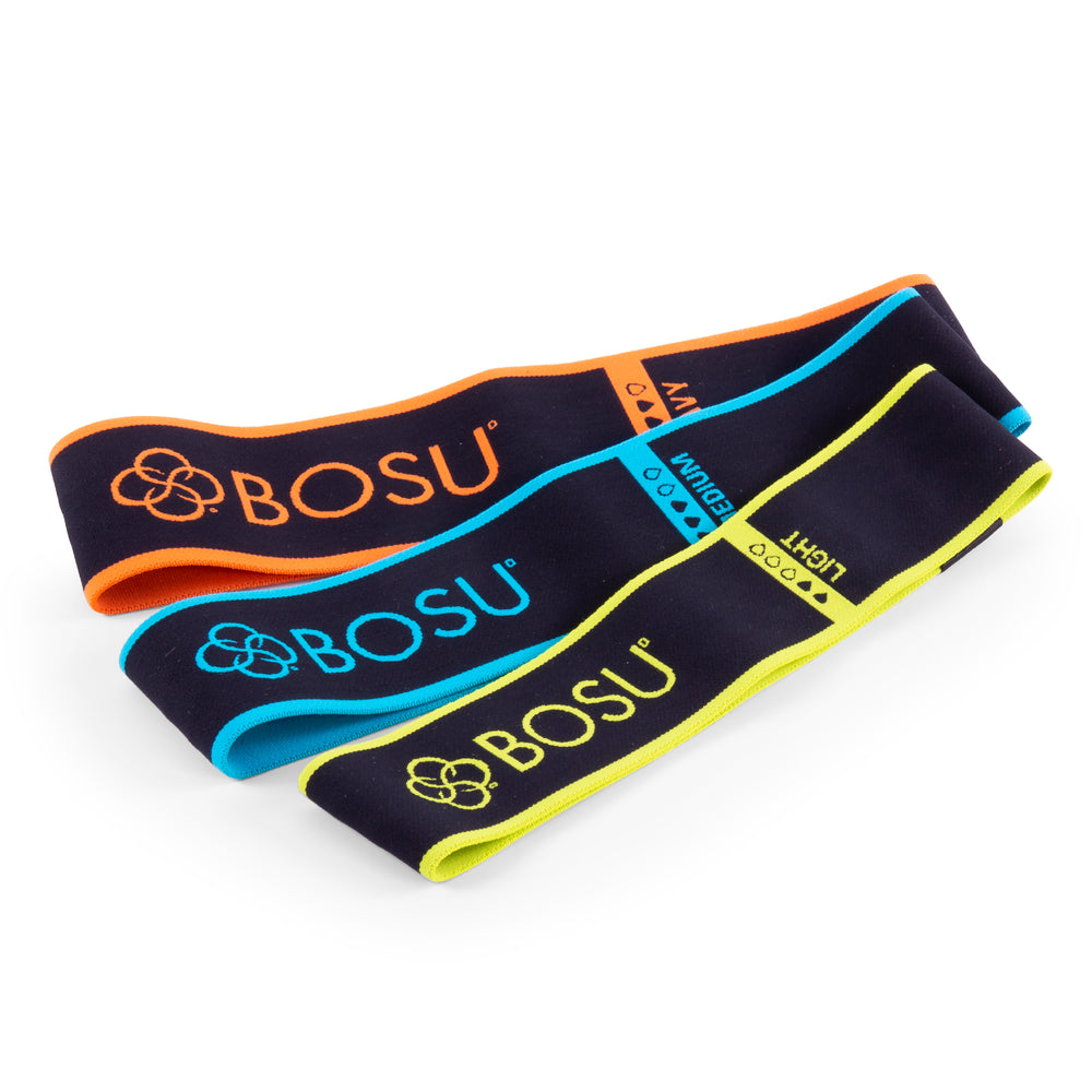 BOSU®  Fabric Resistance Bands (3 Pack)