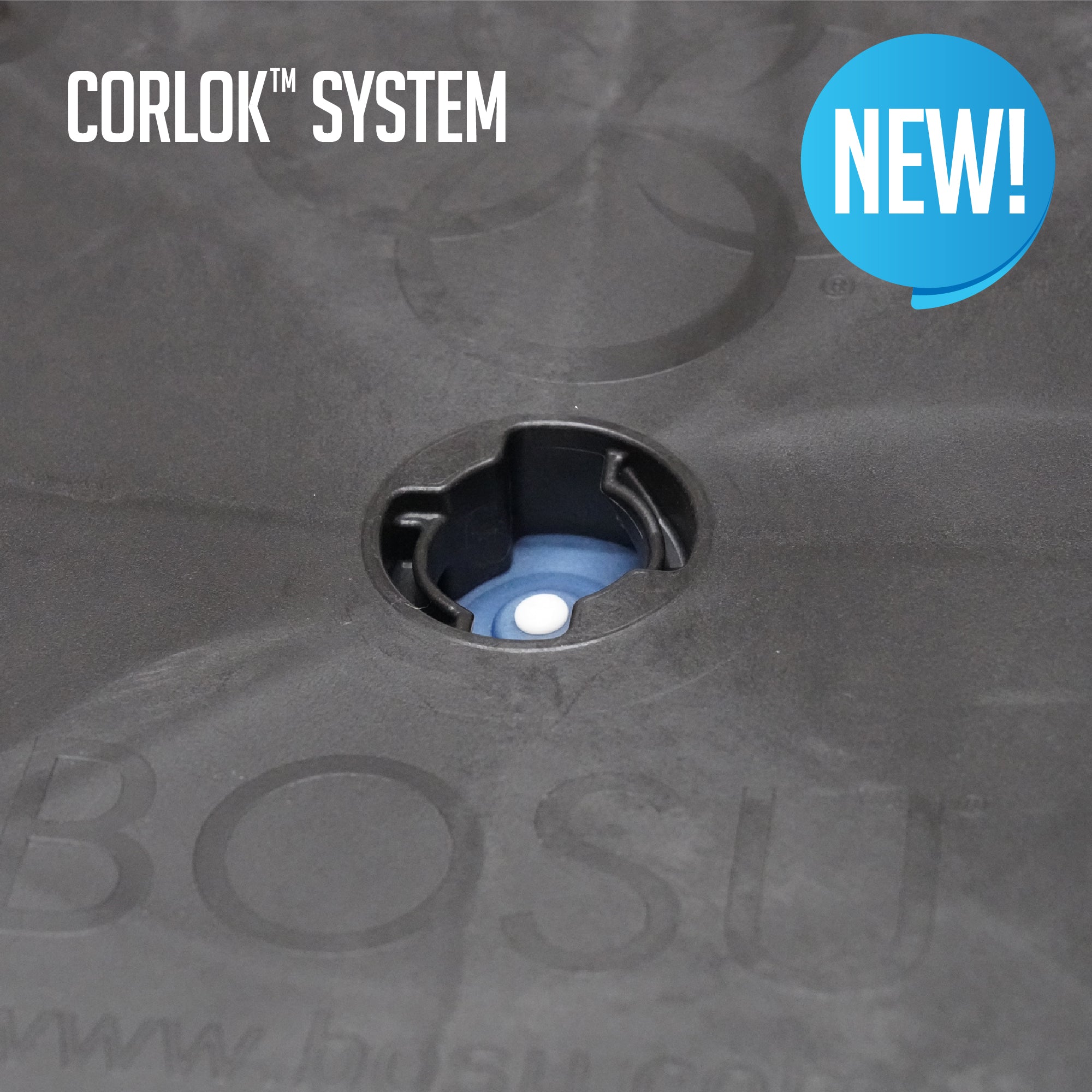 BOSU®  CorLok™ Balance Trainer with Wall Mount