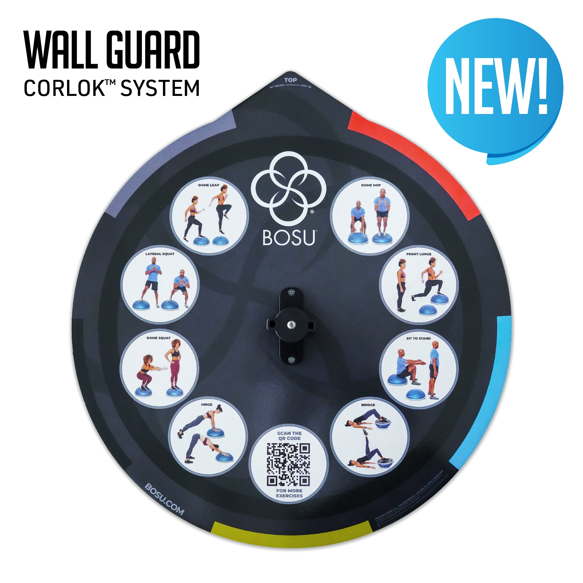 BOSU® CorLok System Bundle