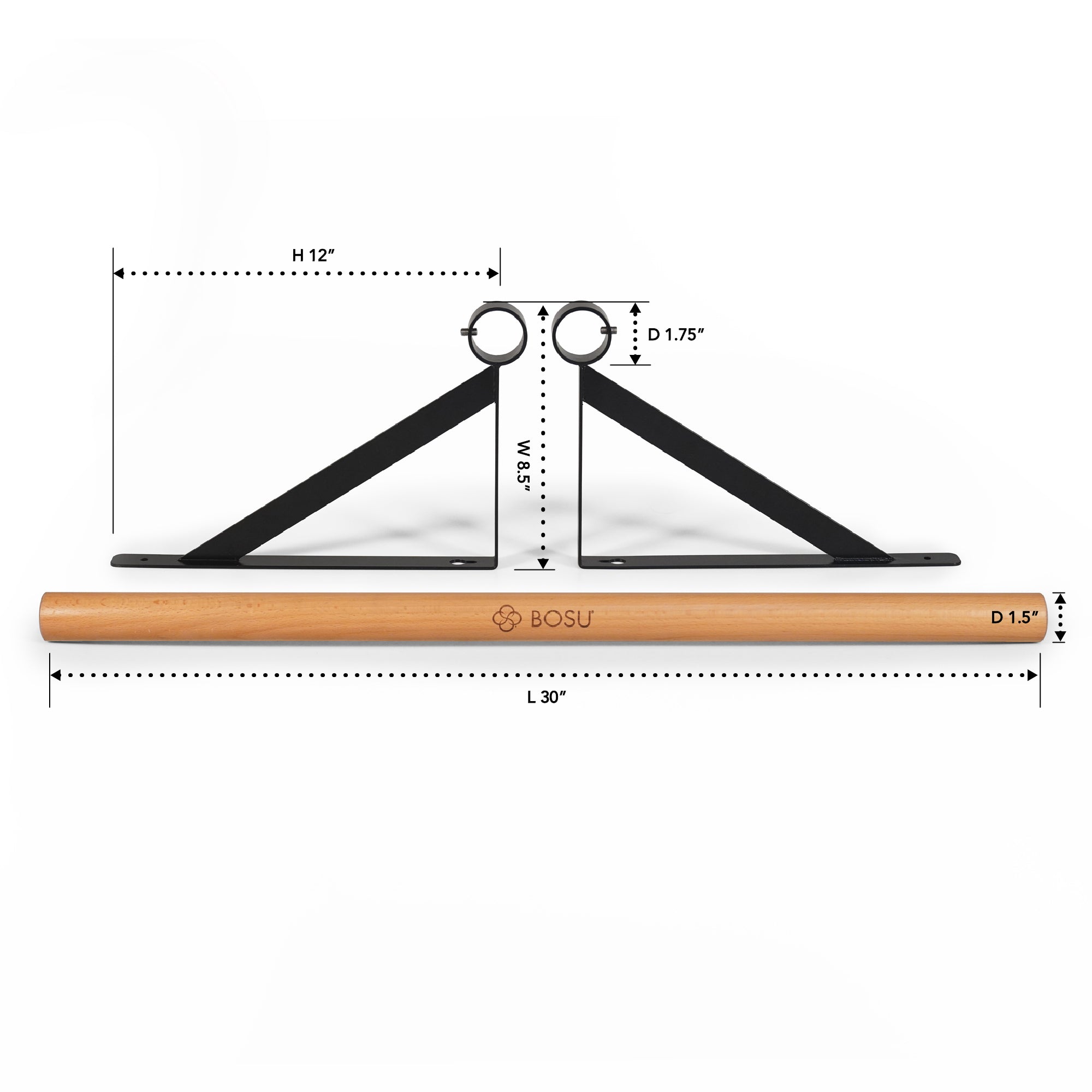 BOSU® Balance Bar