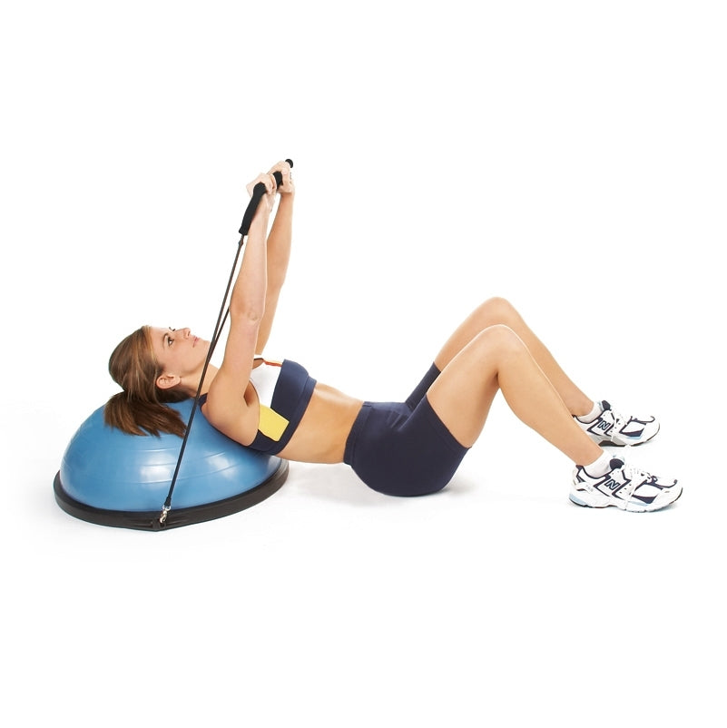 BOSU® Balance Trainer with Resistance Bands