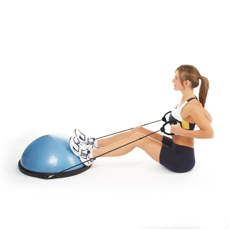 BOSU® Balance Trainer with Resistance Bands