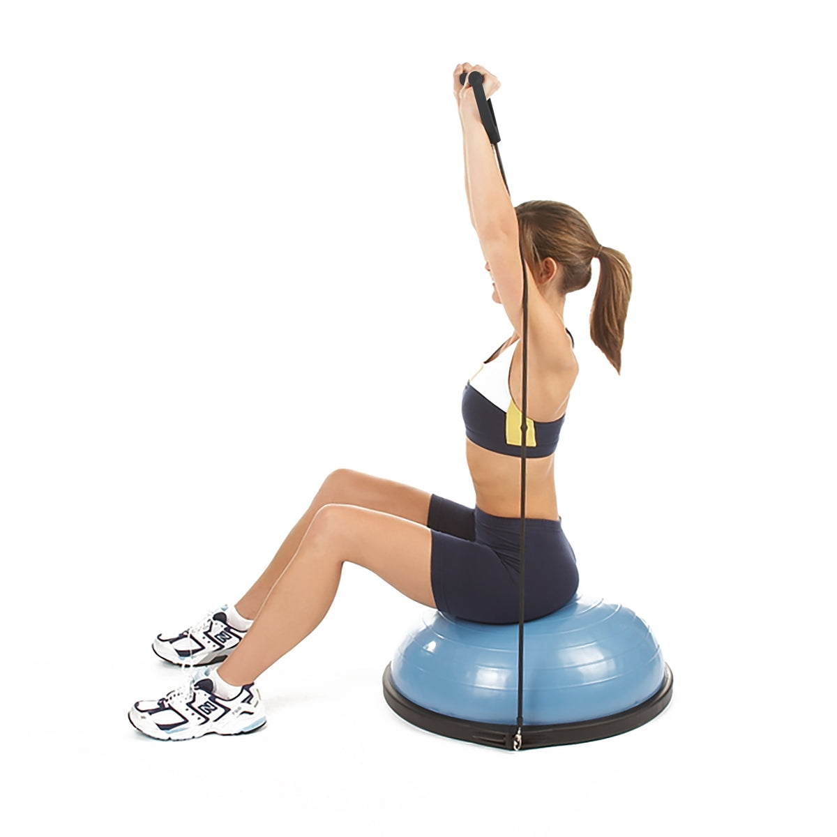 BOSU® Balance Trainer with Resistance Bands