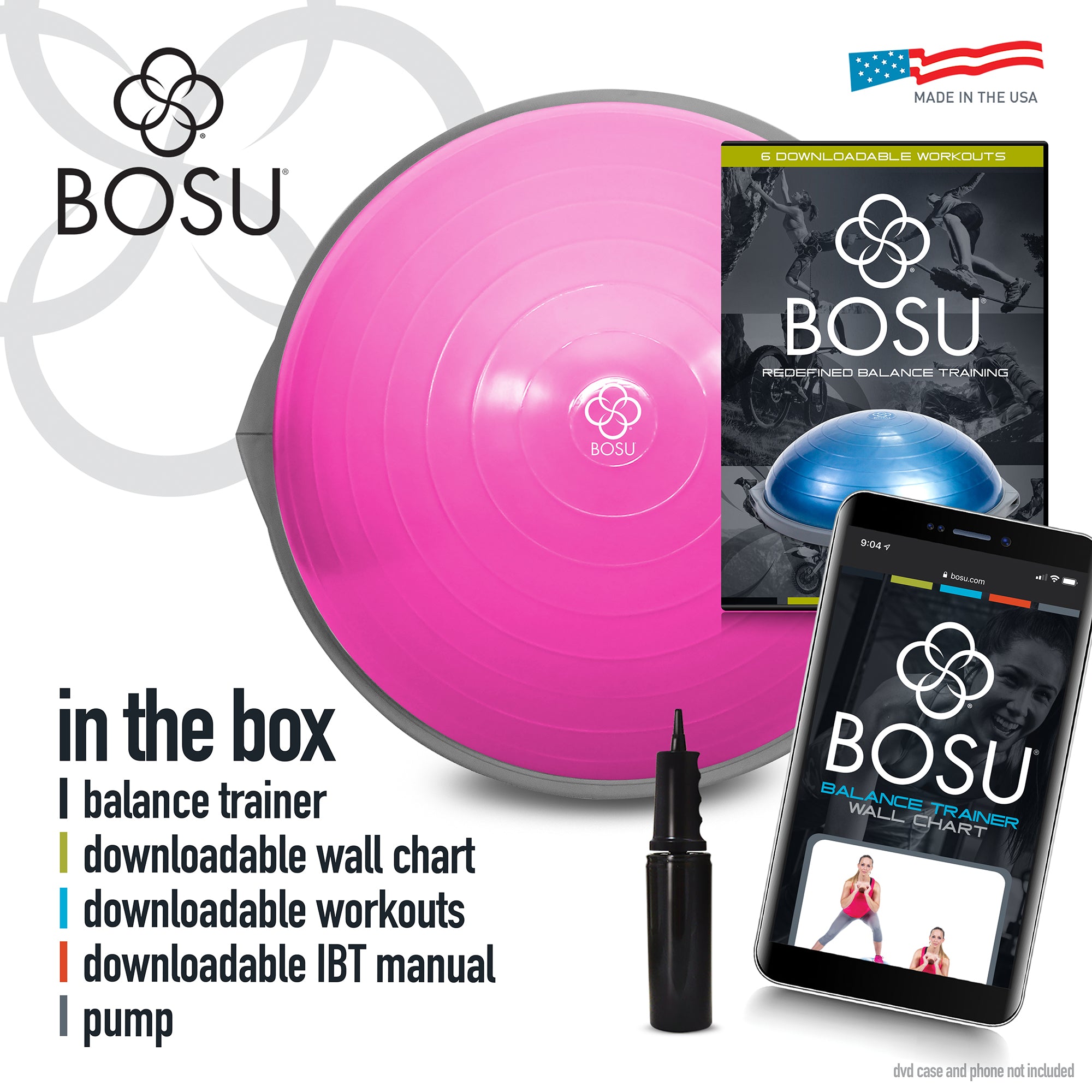 BOSU® Pro Balance Trainer