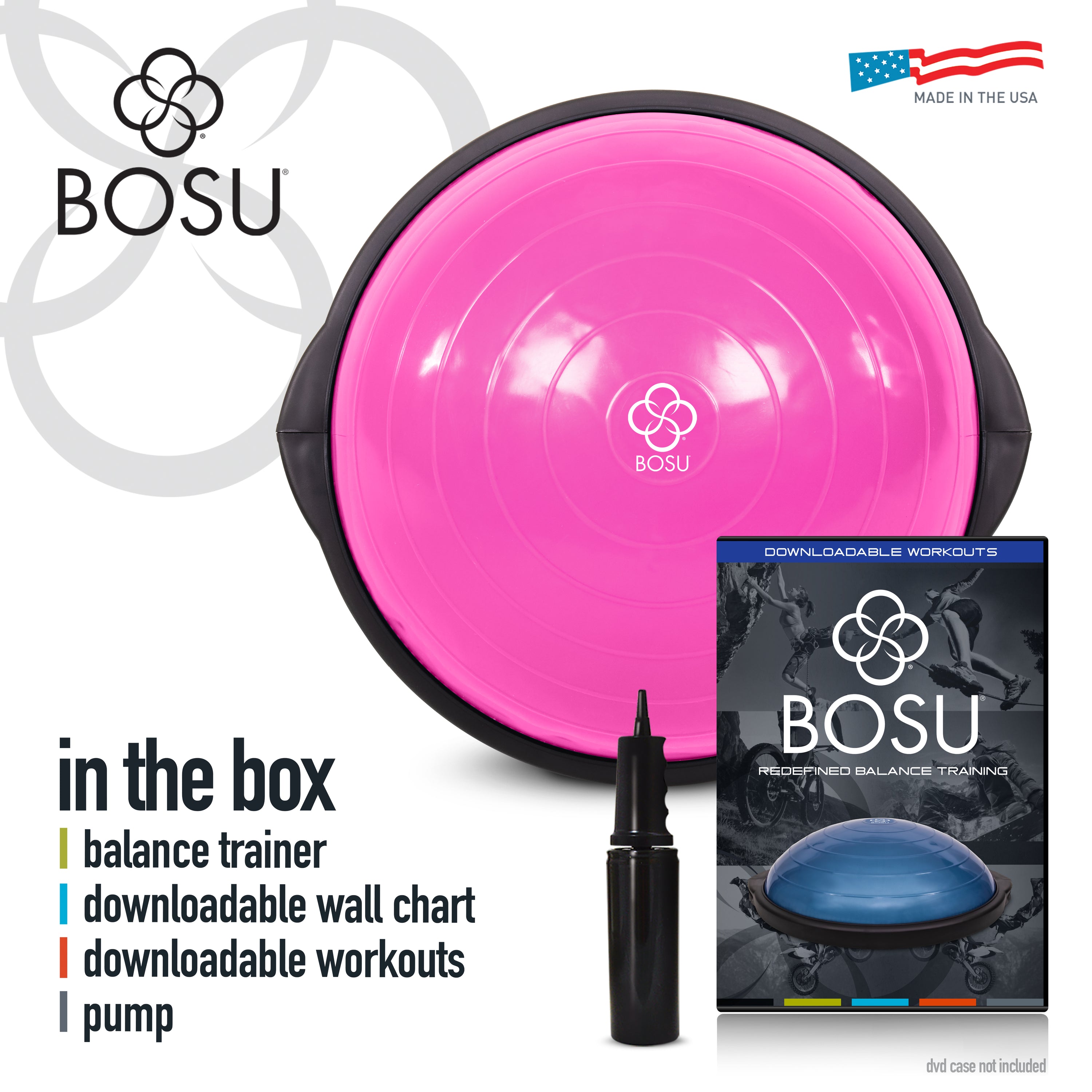 BOSU® Sport 50cm Balance Trainer (Travel Size)