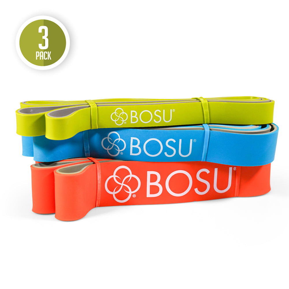 BOSU® Resistance Bands (3 Pack)