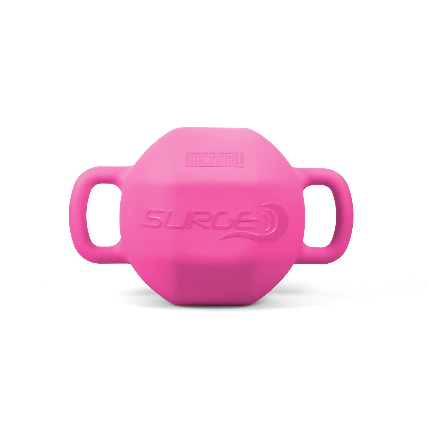 BOSU® Hydro Ball - HB25  (Water Filled Kettlebell) - Pink