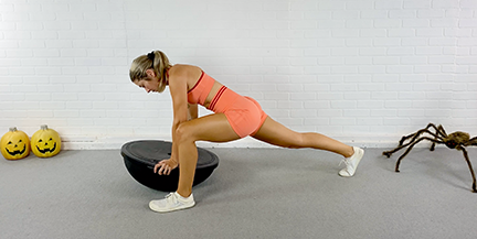 A Wicked Workout - 5 Spooky BOSU® Drills for Halloween