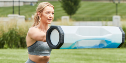 Stability Training With the BOSU® Surge and BOSU® Hydro Ball